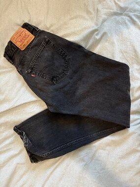 Levi’s Black Jeans